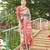 Women multicolor art silk handloom saree