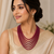 6 multilayer precious ruby mala