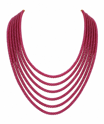 6 multilayer precious ruby mala 2