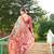 Women multicolor art silk handloom saree