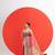 Women pink art silk handloom saree