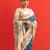 Women rama art silk handloom saree
