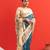 Women rama art silk handloom saree