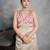 Women cream art silk handloom saree