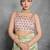Women pista art silk handloom saree