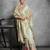 Women pista art silk handloom saree