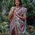 Women coffey art silk handloom saree
