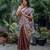 Women coffey art silk handloom saree