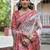 Women coffey art silk handloom saree