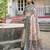 Women green art silk handloom saree