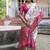 Women rani art silk handloom saree