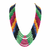 7 rows multilayer rainbow precious mala