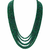  6 rows precious emeralds 