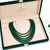  6 rows precious emeralds 