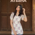 Ivory Floral Block Print Puff Sleeve Kurti