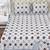 White maroon floral pure cotton king size bedsheet set with pillow covers