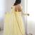 Yellow Anarkali Suit With Dupatta Elegant Design Suit Set With Dupatta