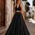 Black Fancy Pearl & Beads Work H.O Silk lend Lehenga Set