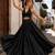 Black Fancy Pearl & Beads Work H.O Silk lend Lehenga Set
