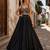 Black Festive H.O Silk Lehenga Set with Fancy Blouse