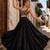 Black Festive H.O Silk Lehenga Set with Fancy Blouse