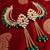 Kundan ear chain ear to hair chain green beads pearl bahubali jhumar rajputi bridal jewellery for women & girls