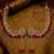 Kundan ear chain ear to hair chain green beads pearl bahubali jhumar rajputi bridal jewellery for women & girls