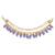 Kundan ear chain ear to hair chain green beads pearl bahubali jhumar rajputi bridal jewellery for women & girls