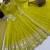Light green crunchy silk straight salwar kameez dupatta set