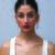 Silver fringe tassel earrings