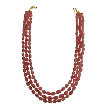 The purity pearl kundan groom necklace set 2