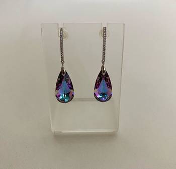 The celestial tear diamond earrings 1