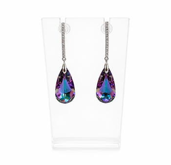 The celestial tear diamond earrings 2