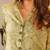 Olive green heavy digital printed pure maslin salwar-kameez
