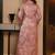 Pink heavy digital printed pure maslin salwar-kameez