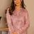 Pink heavy digital printed pure maslin salwar-kameez