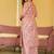 Dusty pink heavy digital printed pure maslin salwar-kameez