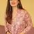Dusty pink heavy digital printed pure maslin salwar-kameez