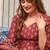 Maroon heavy digital printed pure maslin  palazzo
