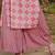 Peach heavy digital printed rayon  palazzo