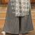 Grey heavy digital printed rayon  palazzo