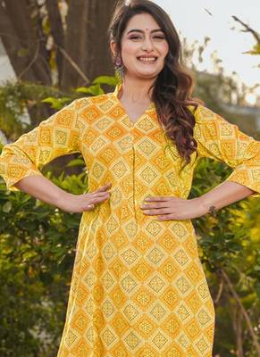 Yellow heavy digital printed rayon  palazzo 2