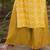 Yellow heavy digital printed rayon  palazzo