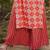 Pink heavy digital printed rayon  palazzo