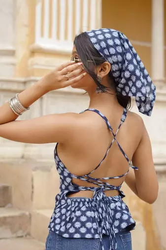Digital Print Cotton Co-ord Set