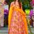 Multicolor heavy digital printed heavy rayon anarkali suits