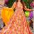 Multicolor heavy digital printed heavy rayon anarkali suits