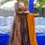 Multicolor heavy digital printed heavy rayon anarkali suits