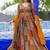 Multicolor heavy digital printed heavy rayon anarkali suits