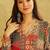 Multicolor heavy digital printed heavy rayon anarkali suits